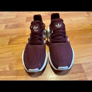 Burgundy Adidas
